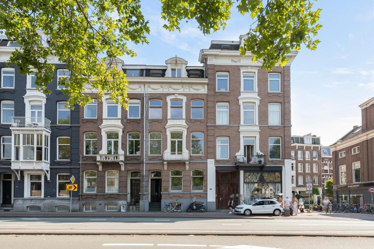 Penthouse Spacious Apartment With Canal View Amsterdam Exterior foto