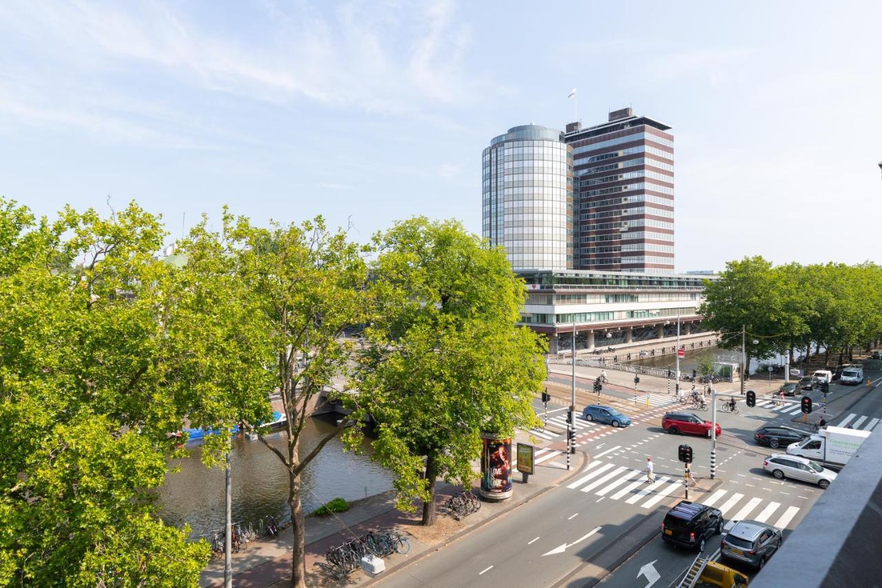 Penthouse Spacious Apartment With Canal View Amsterdam Exterior foto