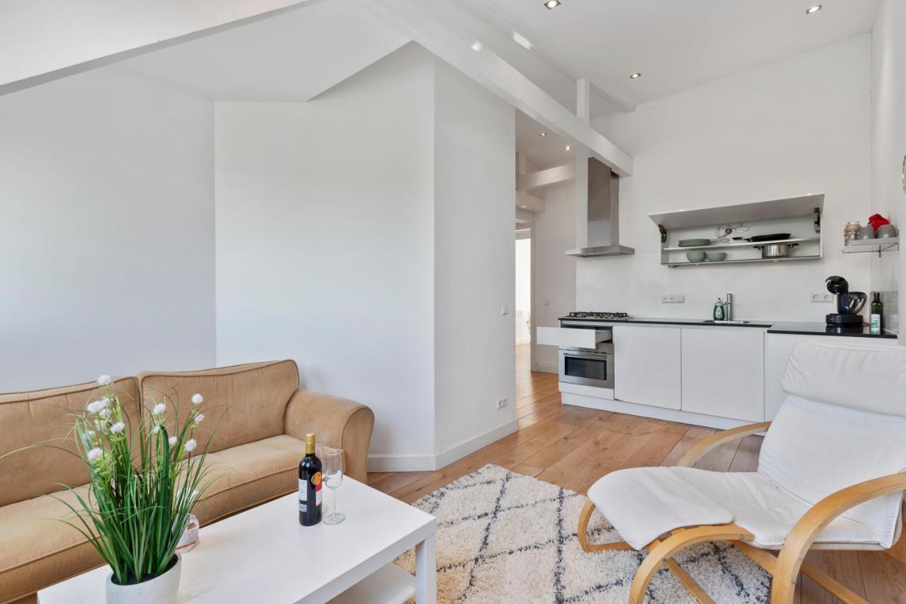Penthouse Spacious Apartment With Canal View Amsterdam Exterior foto